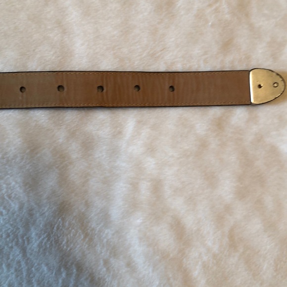 Brighton Croc Brown Leather Belt - Picture 7 of 10